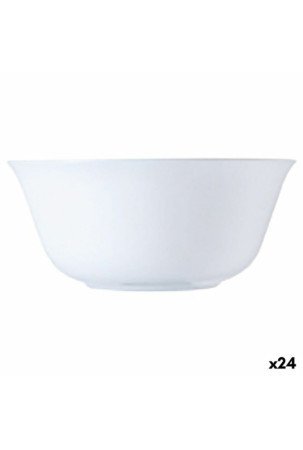 Dubuo Luminarc Carine Blanco Balta stiklas 12 cm (24 vnt.)