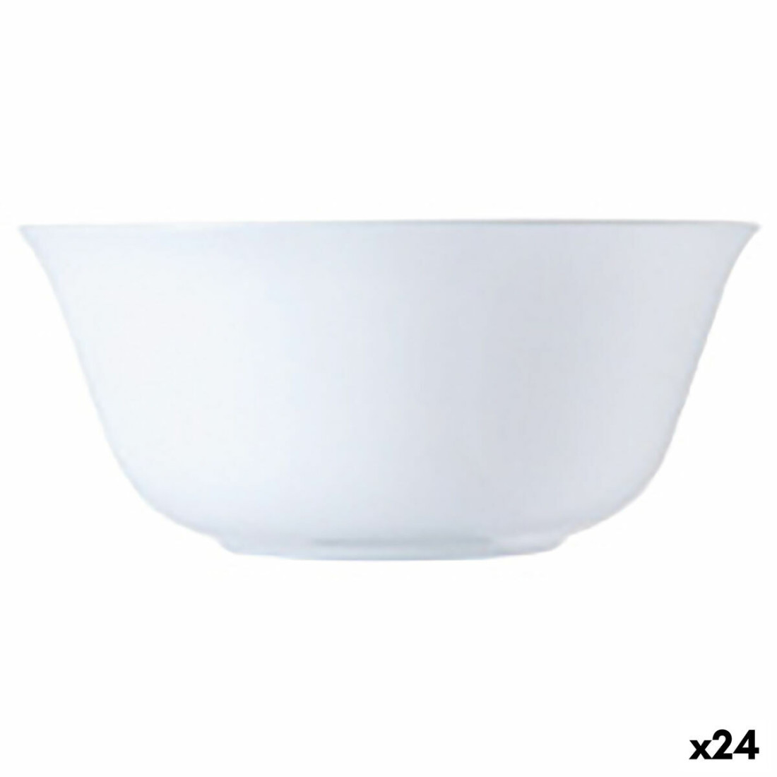 Dubuo Luminarc Carine Blanco Balta stiklas 12 cm (24 vnt.)