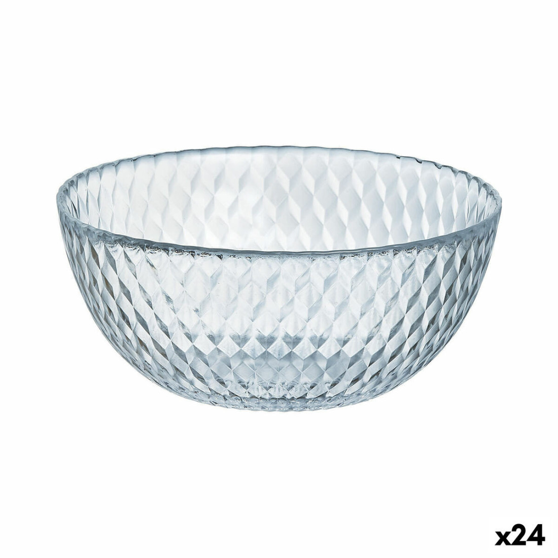 Dubuo Luminarc Pampille Clear Skaidrus stiklas 13 cm (24 vnt.)