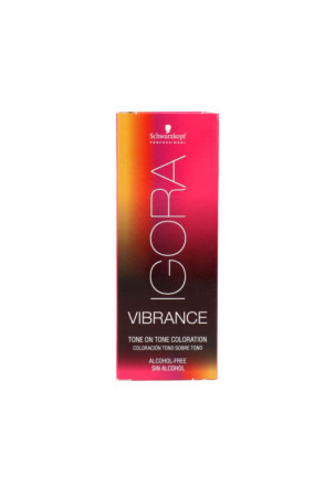 Ilgalaikiai dažai Schwarzkopf Igora Vibrance Nº 4.33 (60 ml)