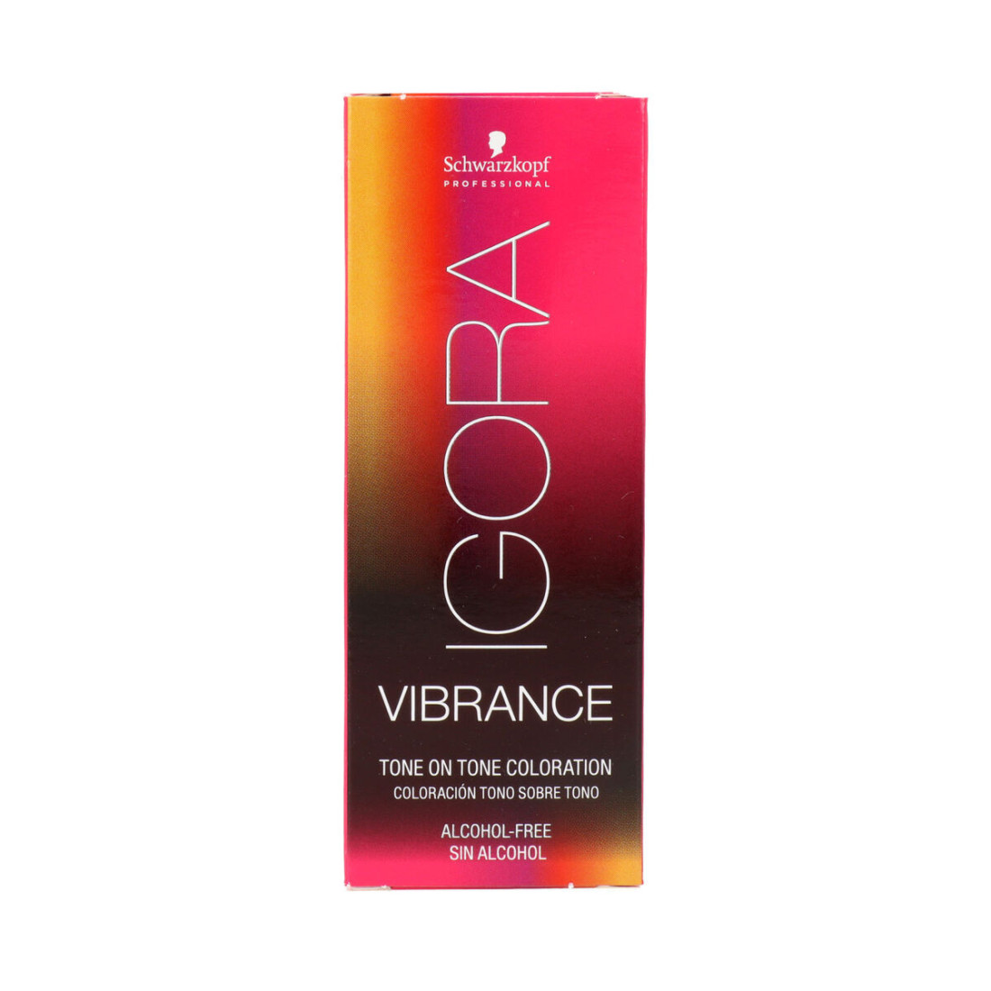 Ilgalaikiai dažai Schwarzkopf Igora Vibrance Nº 4.33 (60 ml)