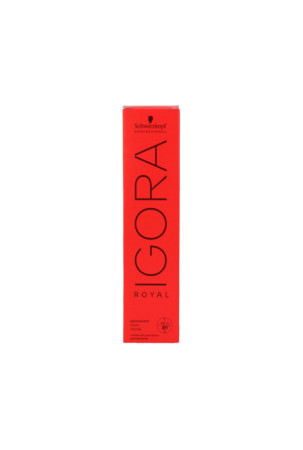 Ilgalaikiai dažai Schwarzkopf Igora Royal Nº 6.23 (60 ml)