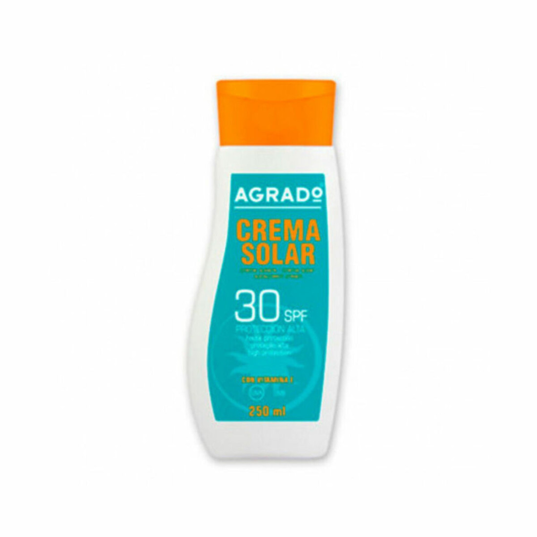 Kremas nuo saulės Agrado Spf 30 (250 ml)