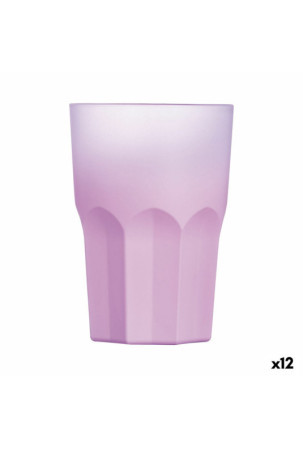 Stiklas Luminarc Summer Pop Rožinė stiklas 12 vnt. 400 ml