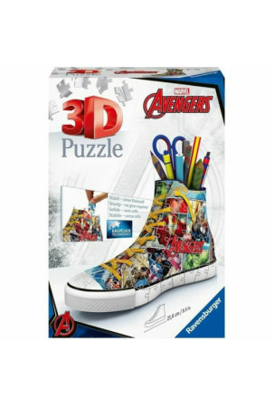 3D Puzlė Ravensburger Sneaker Avengers 108 Dalys