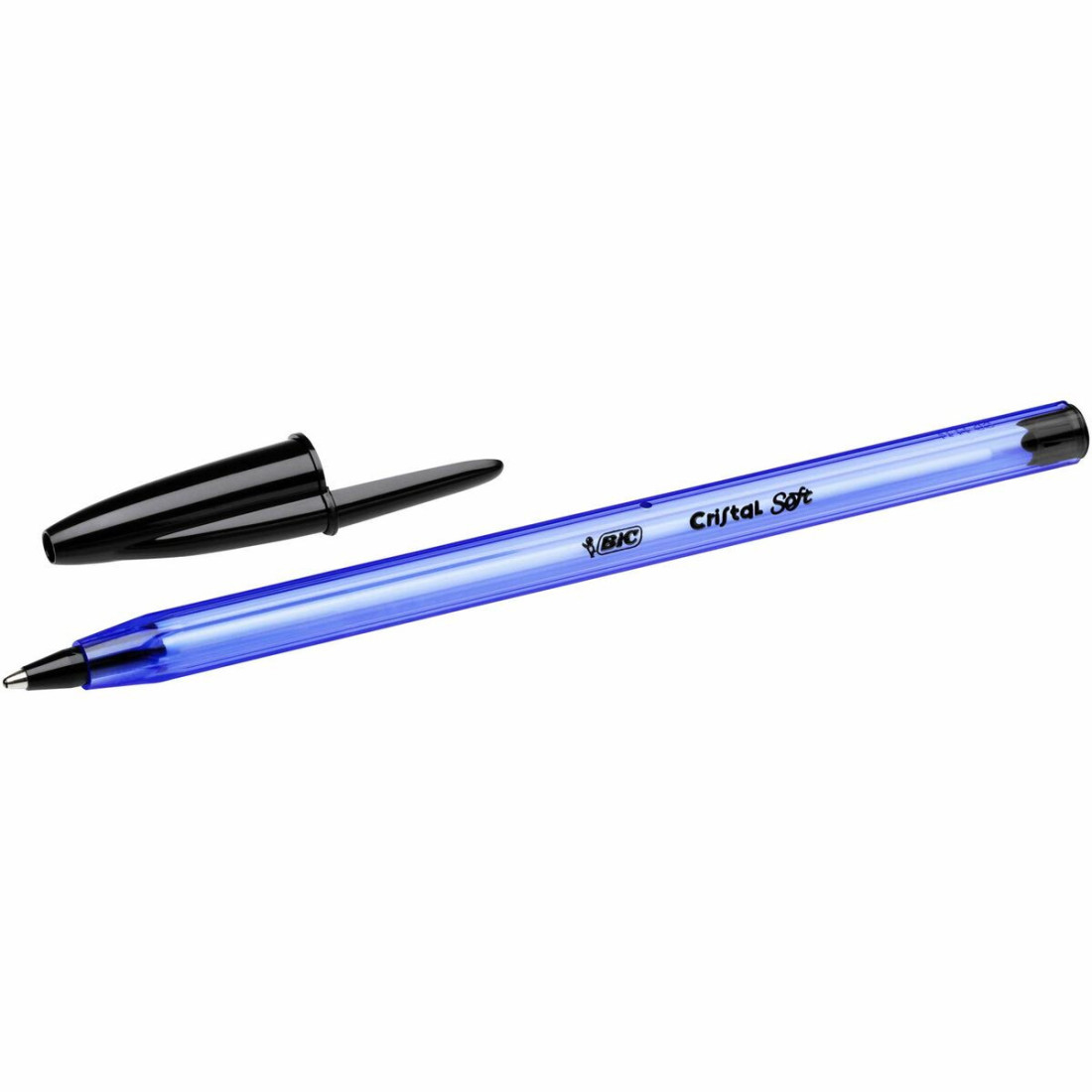 Karžygio Ženklas Bic Cristal Soft 1-2 mm 50 Dalys