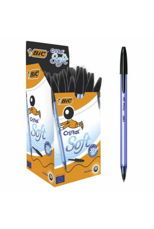 Karžygio Ženklas Bic Cristal Soft 1-2 mm 50 Dalys