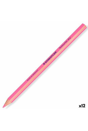 Fluorescencinis žymeklis Staedtler Textsurfer Dry Rožinė (12 vnt.)