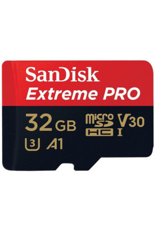 Mikro SD kortelė SanDisk SDSQXCG-032G-GN6MA 32 GB