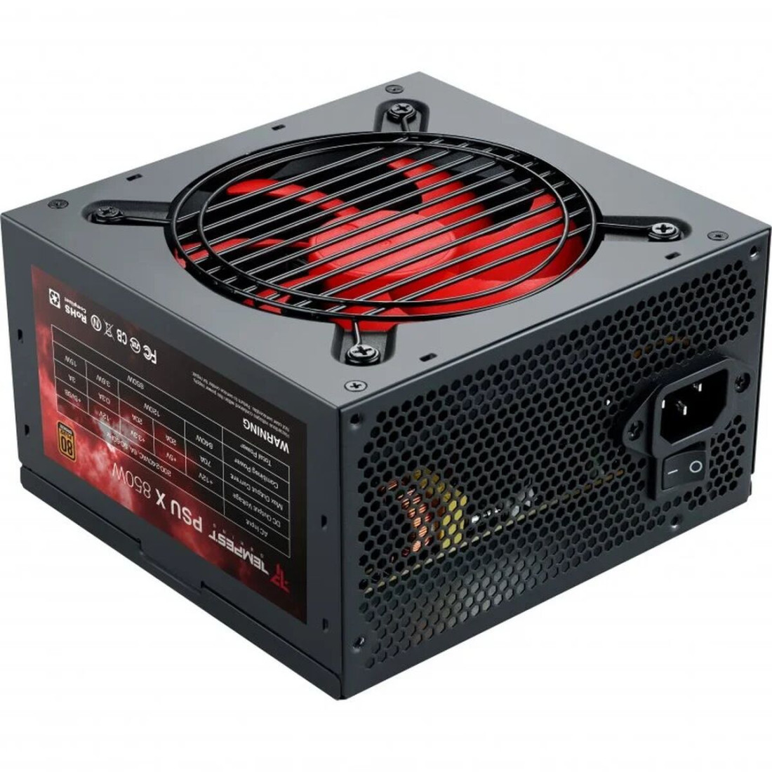 Žaidimo energijos tiekimas Tempest PSU X 850W