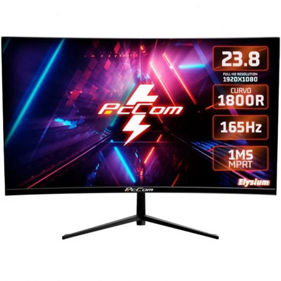 Monitorius PcCom Elysium GO2480CV 23,8" 165 Hz