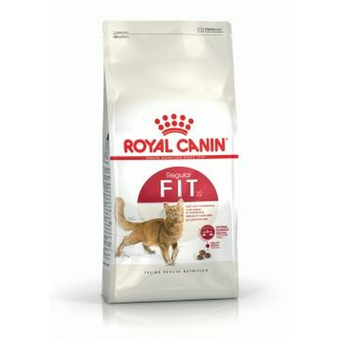 Kačių maistas Royal Canin Regular Fit 32 Suaugęs Kukurūzai Paukščiai 400 g