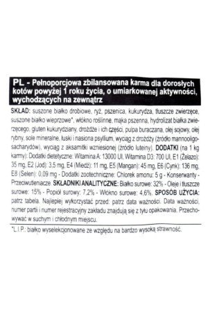 Kačių maistas Royal Canin Regular Fit 32 Suaugęs Kukurūzai Paukščiai 400 g