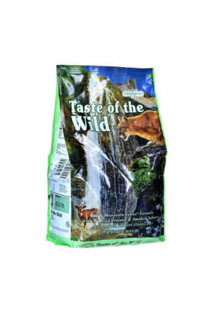 Kačių maistas Taste Of The Wild Rocky Mountain Višta Lašišos raudonumo spalva Veršiena Šiaurės elnias 2 Kg