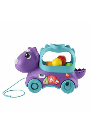 Traukiamas dinozauras Fisher Price Kamuoliai