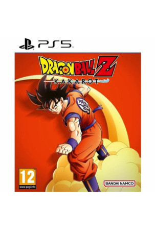 PlayStation 5 vaizdo žaidimas Bandai Dragon Ball Z: Kakarot