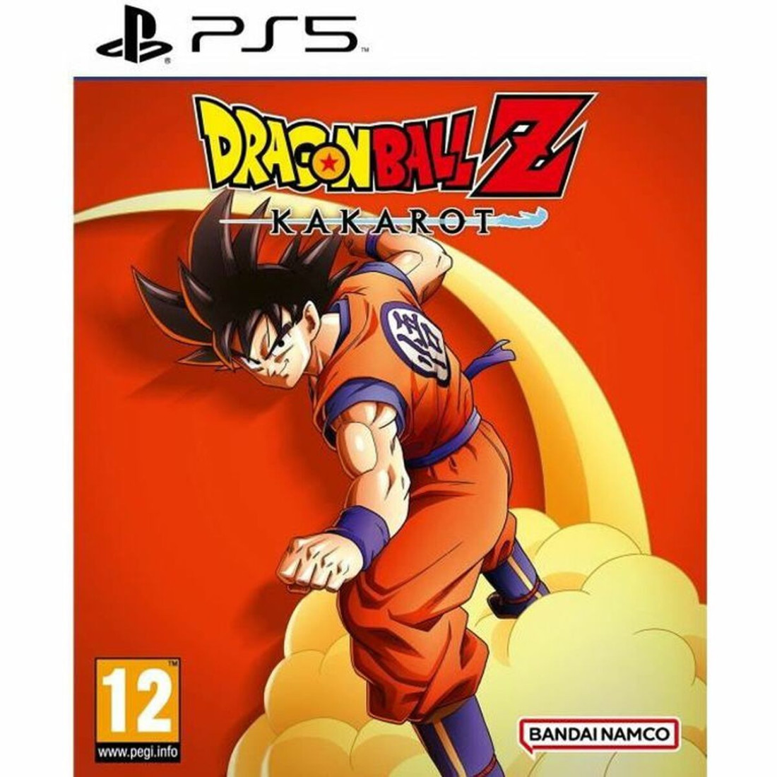 PlayStation 5 vaizdo žaidimas Bandai Dragon Ball Z: Kakarot