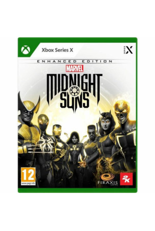 Xbox One / Series X vaizdo žaidimas 2K GAMES Marvel Midnight Sons: Enhanced Ed.