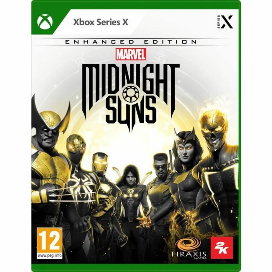 Xbox One / Series X vaizdo žaidimas 2K GAMES Marvel Midnight Sons: Enhanced Ed.