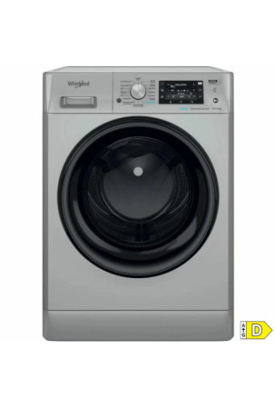 Washer - Dryer Whirlpool Corporation FFWDD 1174269 SBV SPT Sidabras 1400 rpm 7 kg