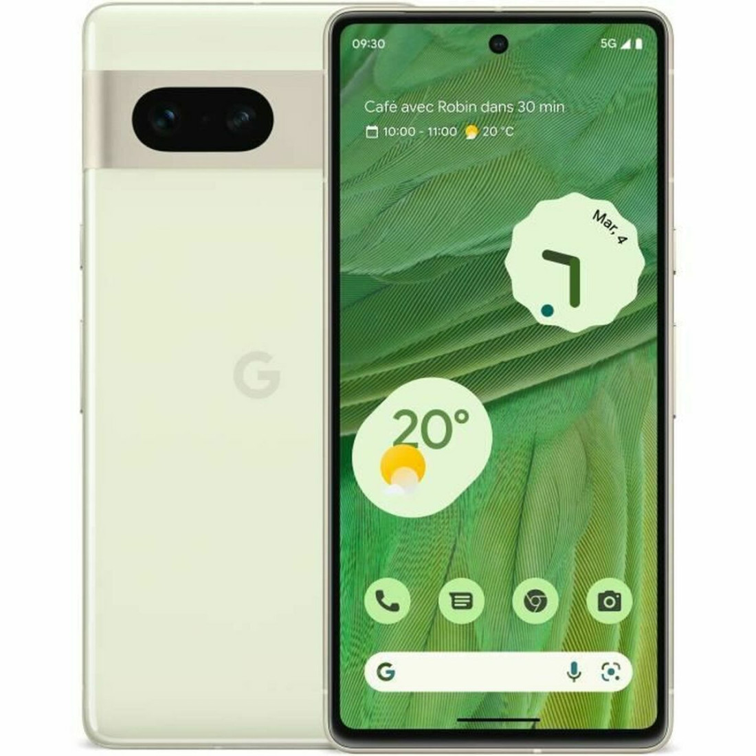 Išmanusis Telefonas Google Pixel 7 6,3" Geltona 8 GB RAM 128 GB