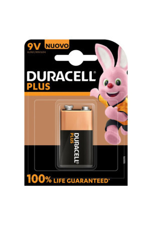 Šarminė baterija DURACELL 9 V