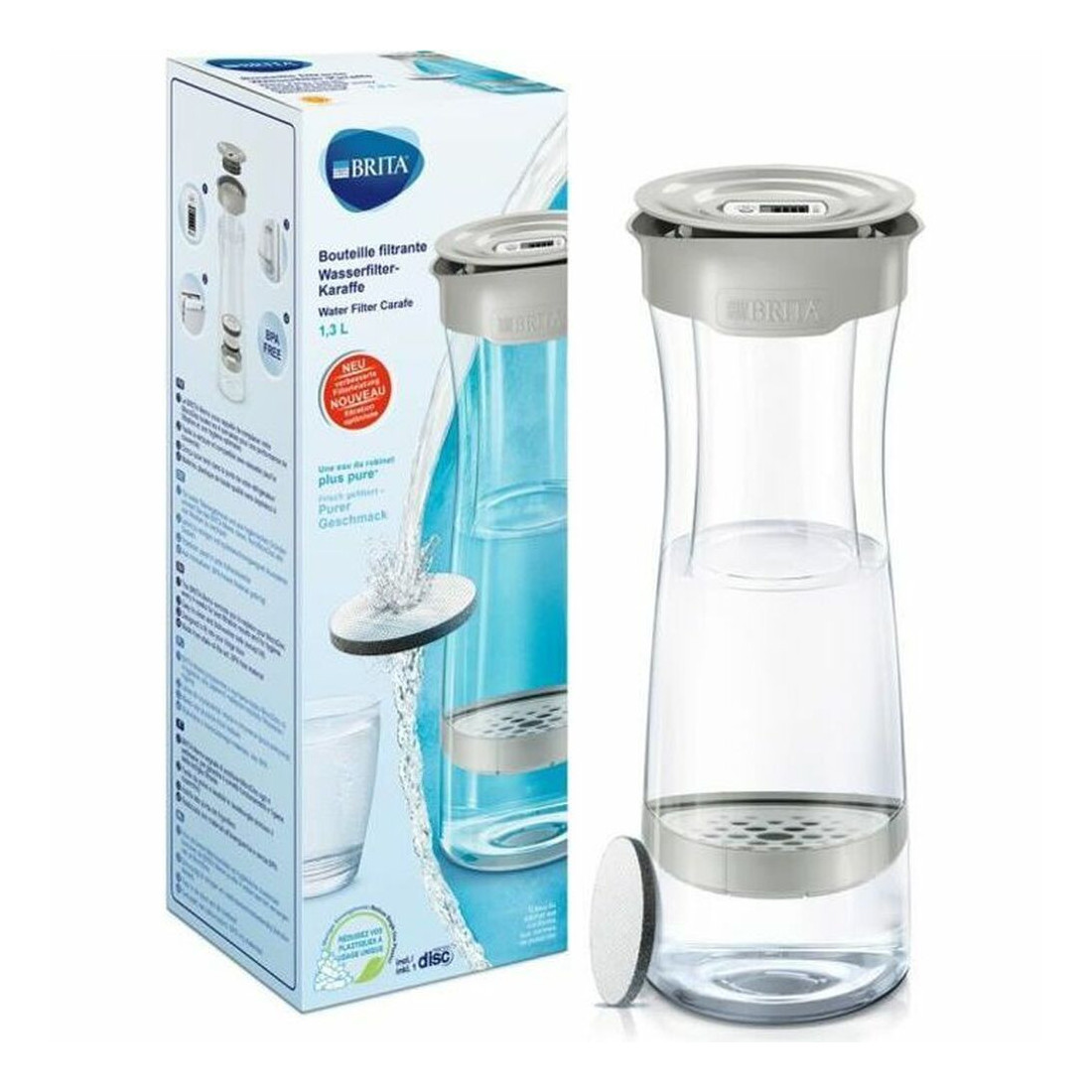 Butelys-filtras Brita Fill & Serve Mind Carafe 1,3 L