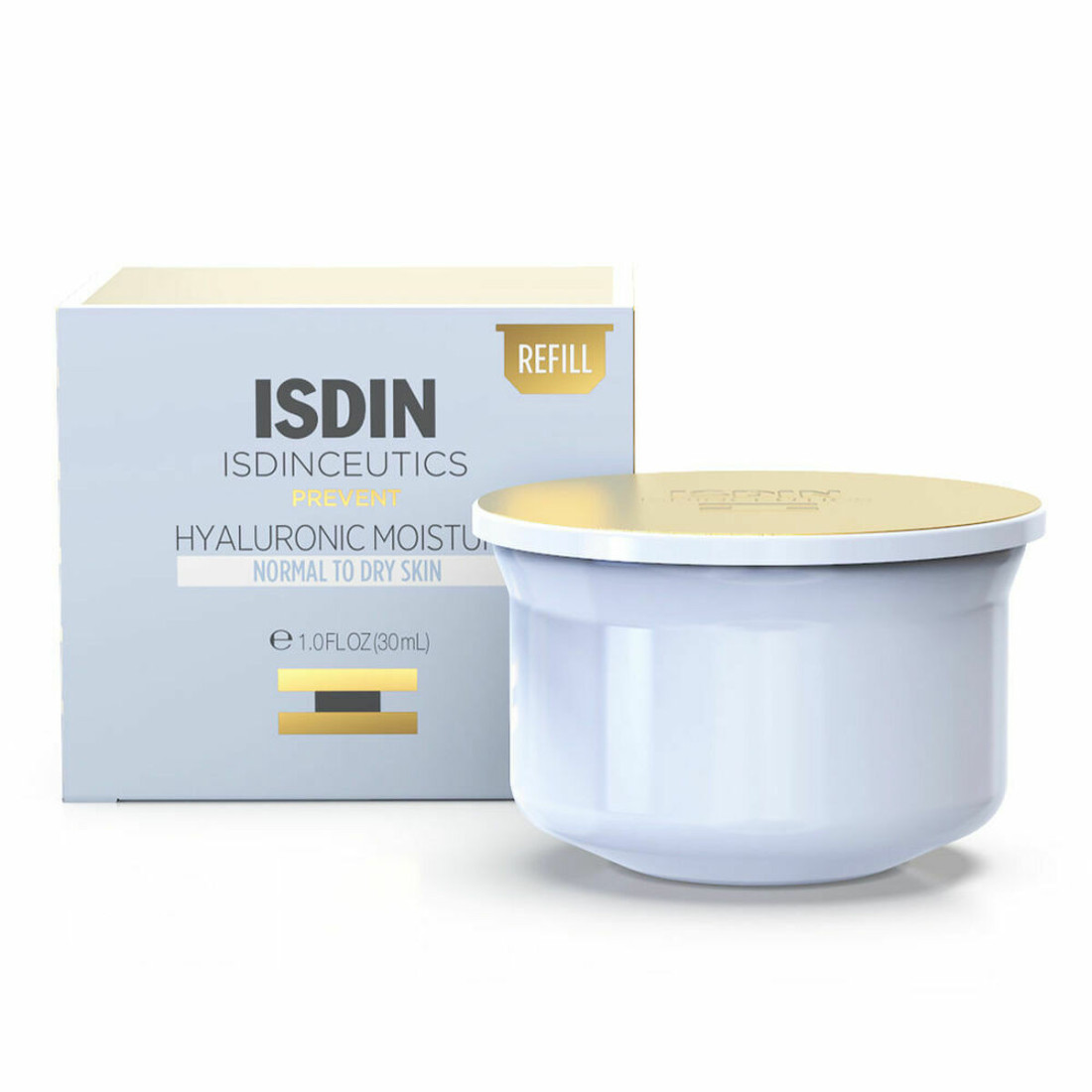 Intensyvus maitinamasis kremas Isdin Isdinceutics Papildykite (30 g)