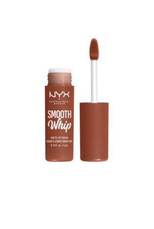 Lūpų dažai NYX Smooth Whipe Parafinas Faux fur (4 ml)