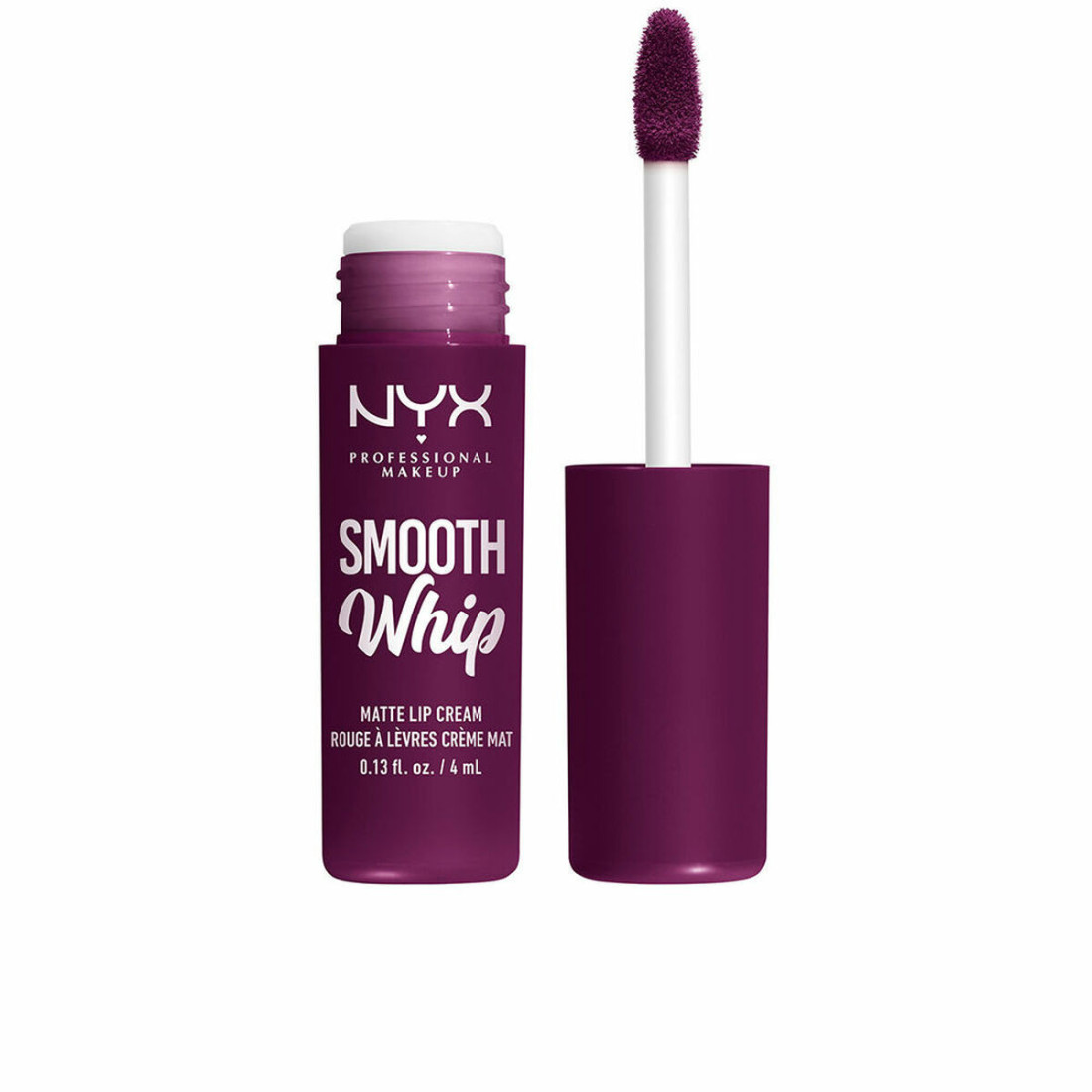 Lūpų dažai NYX Smooth Whipe Parafinas Berry bed (4 ml)