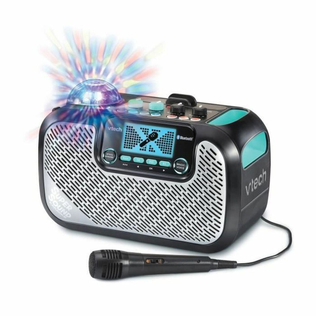 Karaokė mikrofonu Vtech SUPERSOUND KARAOKE