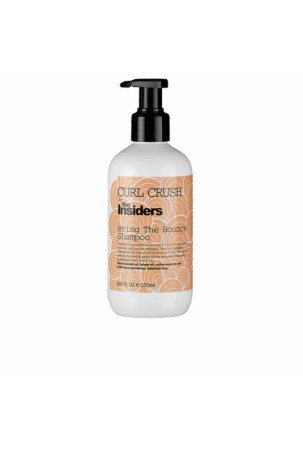 Maitinamasis Šampūnas The Insiders Curl Crush Garbanoti plaukai (250 ml)