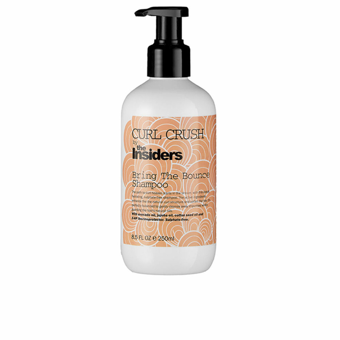 Maitinamasis Šampūnas The Insiders Curl Crush Garbanoti plaukai (250 ml)