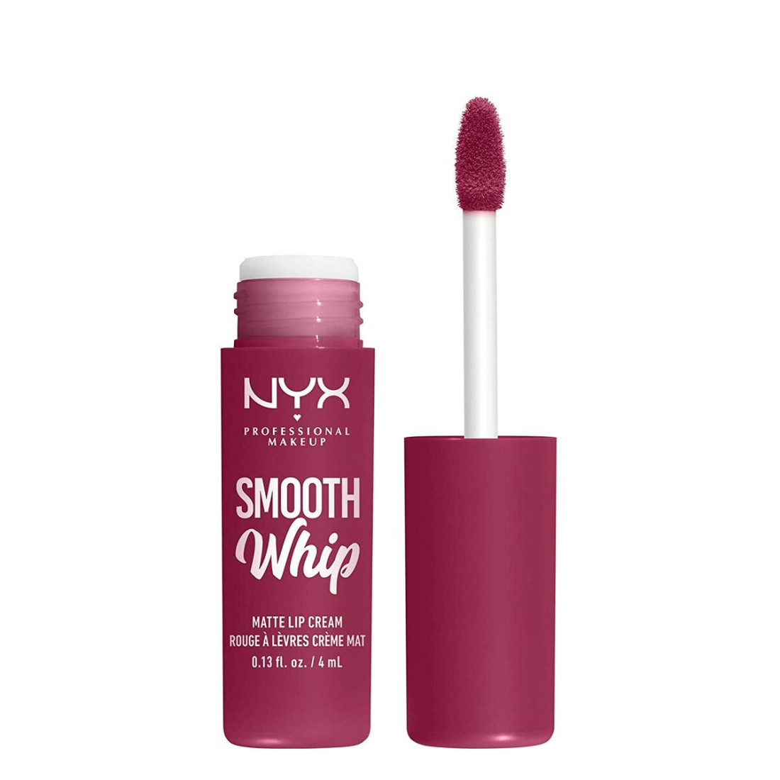 Lūpų dažai NYX Smooth Whipe Parafinas Fuzzy slippers (4 ml)