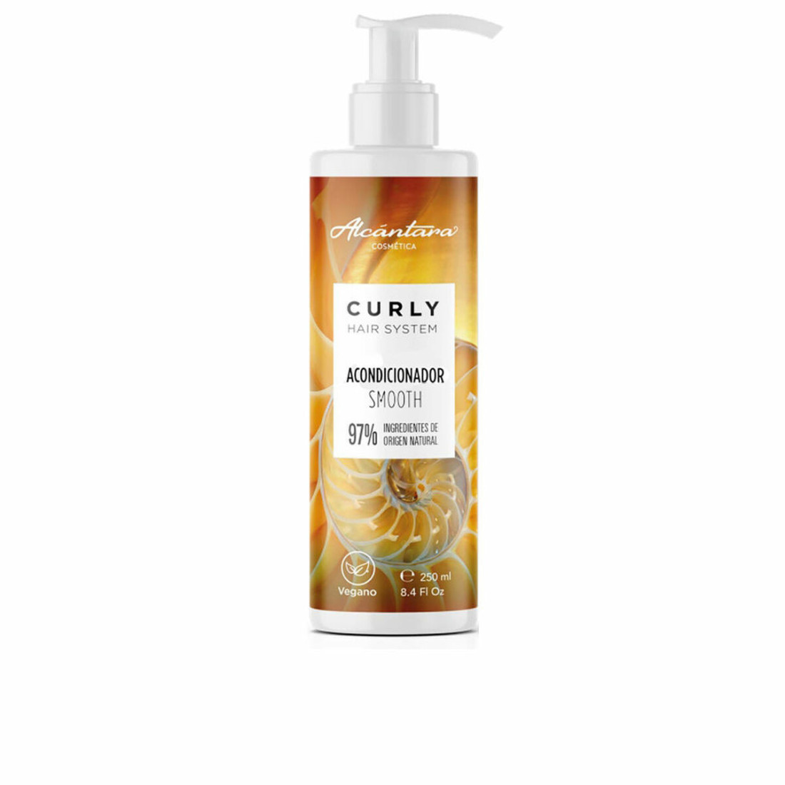 Maitinantis kondicionierius Alcantara Curly Hair System Garbanoti plaukai (250 ml)