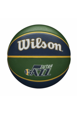 Krepšinio kamuolys Wilson NBA Team Tribute Utah Jazz Mėlyna