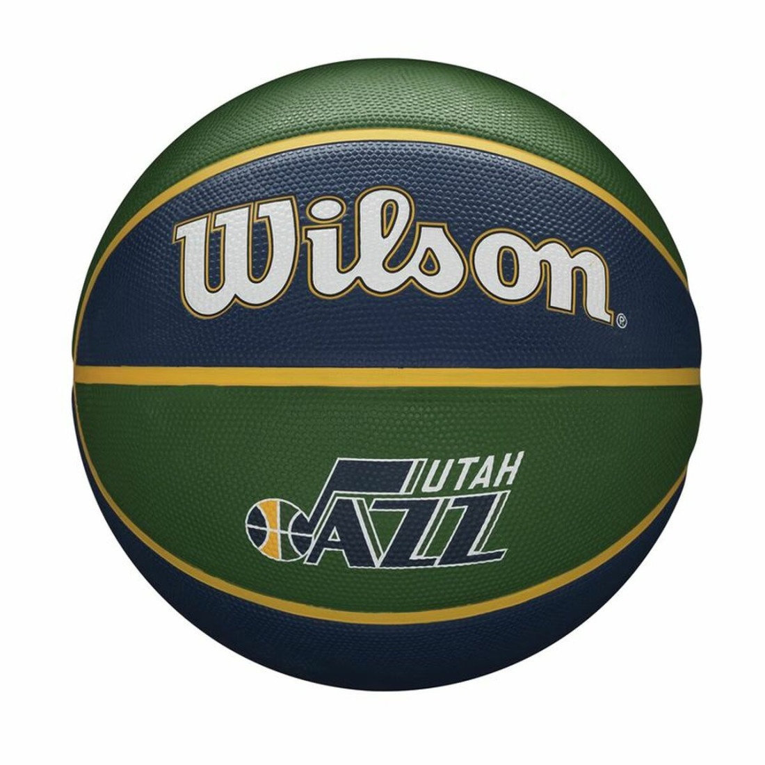 Krepšinio kamuolys Wilson NBA Team Tribute Utah Jazz Mėlyna