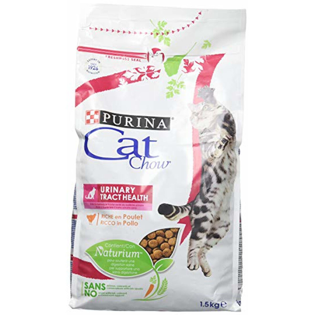 Kačių maistas Purina Cat Chow Urinary Tract Health Suaugęs Višta 1,5 Kg