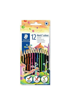 Pieštukų rinkinys Staedtler Noris Colour Wopex Spalvotas (10 vnt.)