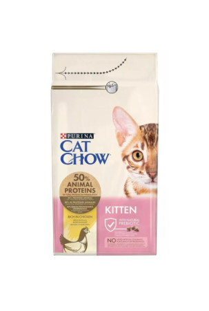 Kačių maistas Purina Cat Chow Kitten Višta 1,5 Kg