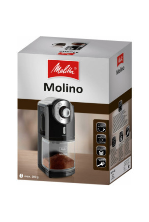 Kavamalė Melitta 1019-02 200 g Juoda Plastmasinis 1000 W 100 W