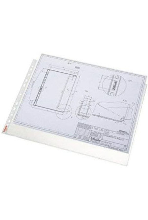 Dėklas Esselte Landscape Pocket Horizontalus Skaidrus A3 polipropileno (10 Dalys)