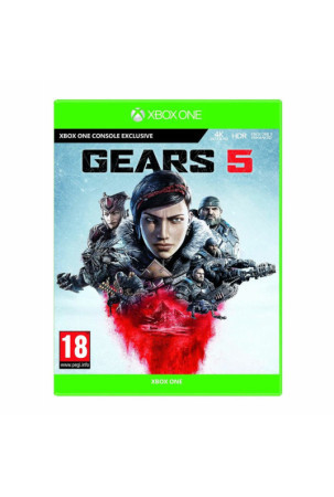 Xbox One vaizdo žaidimas Microsoft Gears 5