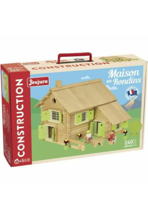 Playset Jeujura Log house 240 Dalys