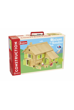 Playset Jeujura Log house 240 Dalys