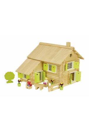 Playset Jeujura Log house 240 Dalys