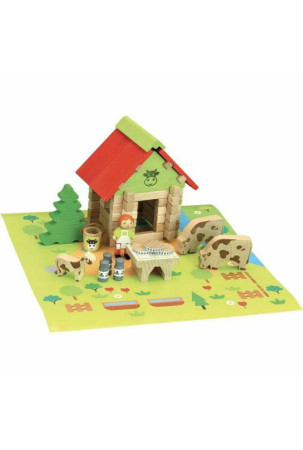 Playset Jeujura THE COUNT'S HOUSE 50 Dalys