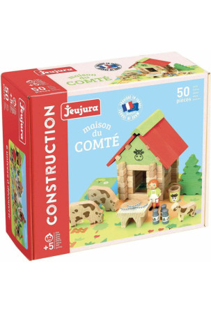 Playset Jeujura THE COUNT'S HOUSE 50 Dalys