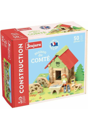 Playset Jeujura THE COUNT'S HOUSE 50 Dalys