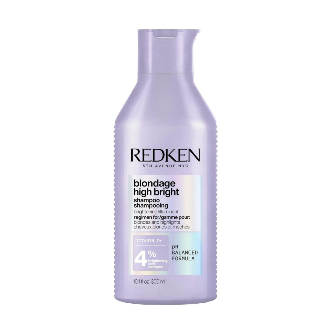 Šampūnas Redken Blondage High Kosmetinis pieštukas